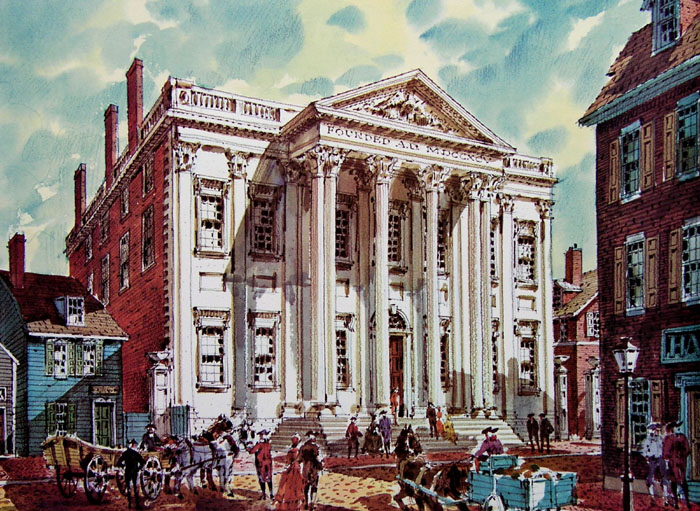 first bank of the united states us history